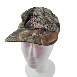 Remington Hat Ladies OS Camo & Pink Adjustable OSFM